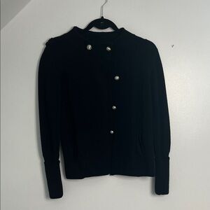 Banana Republic Black Knit Sweater